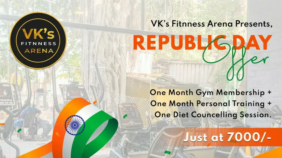 VK's Fitnness Arena — Fitness Center in Shreerang Nagar, Nashik