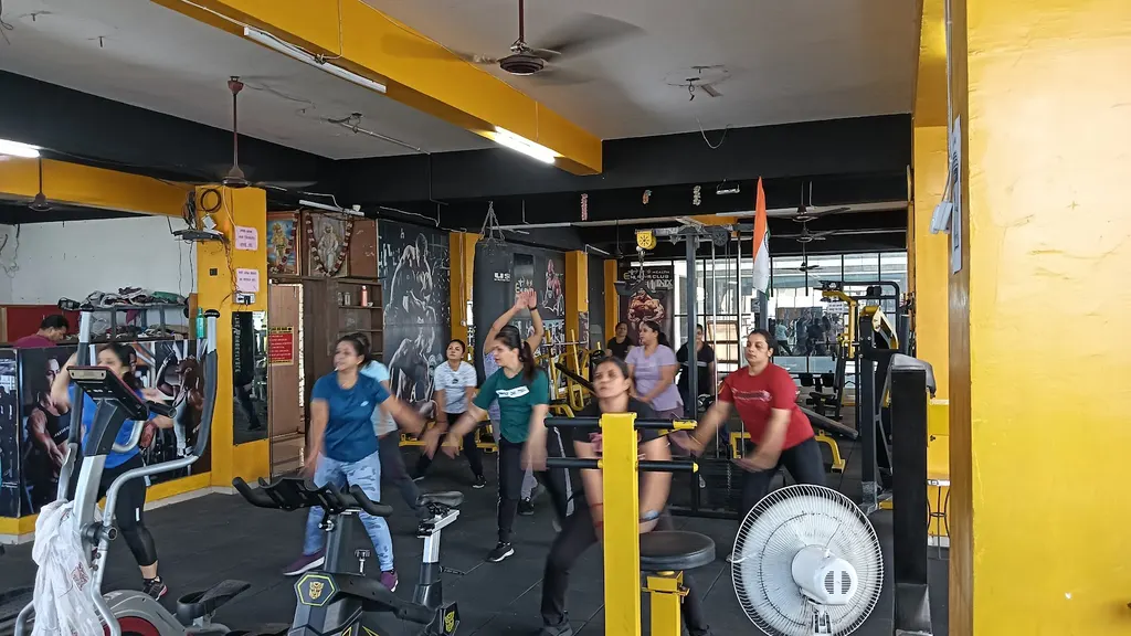 Eklavya Health Club(Gym) — Karadva Gam