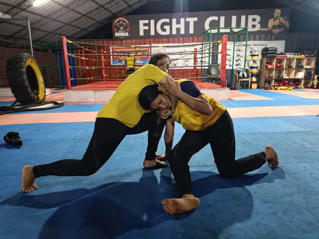 Giri's MMA — Martial Arts in Thrippunithura