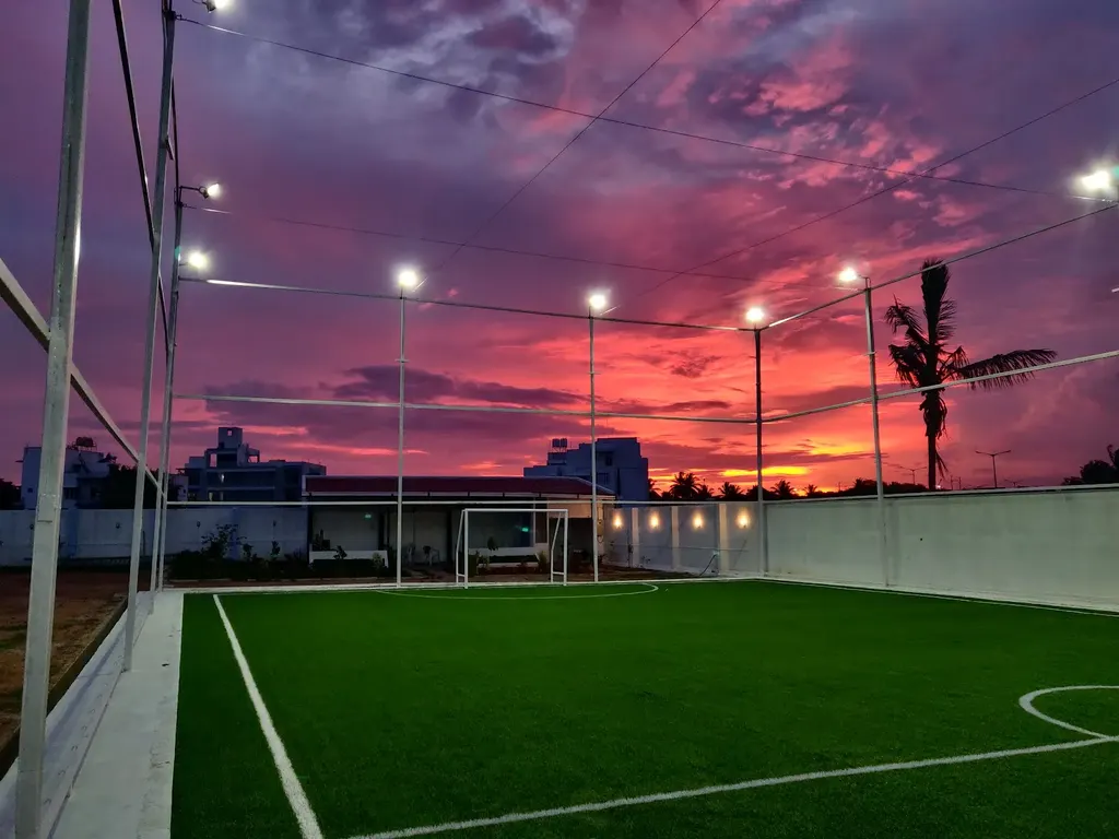 Sunrise Sports Arena — Football in Bannimantap