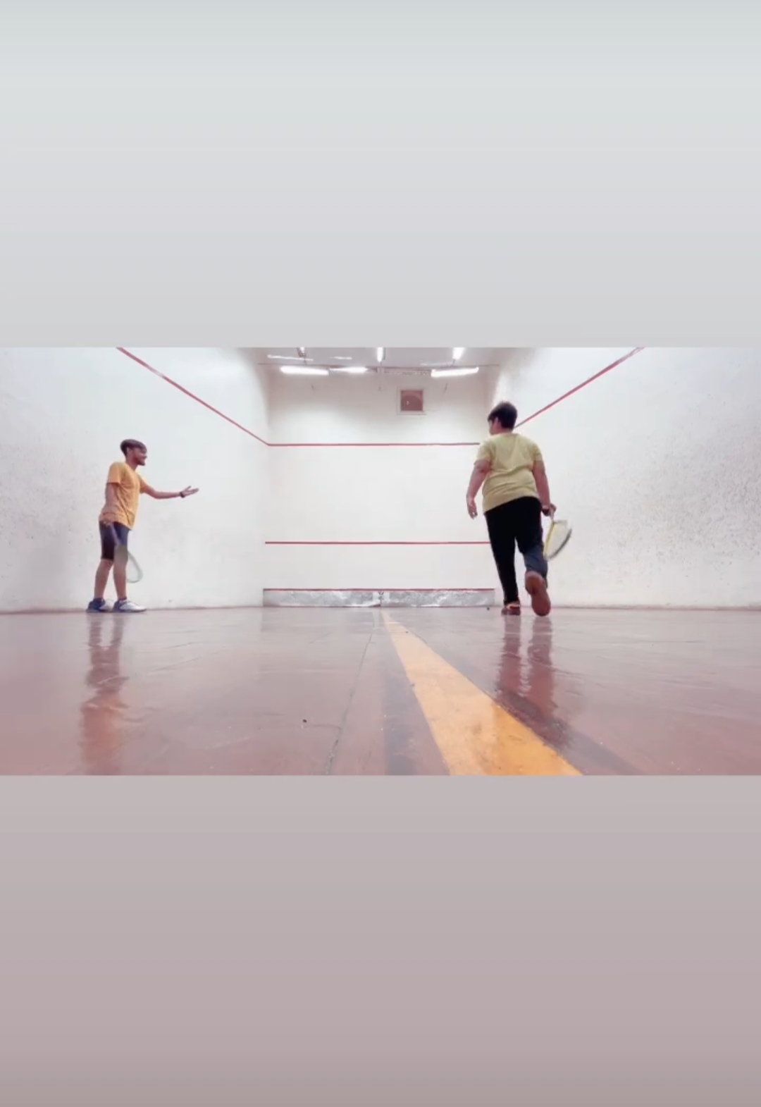 HK Squash Academy