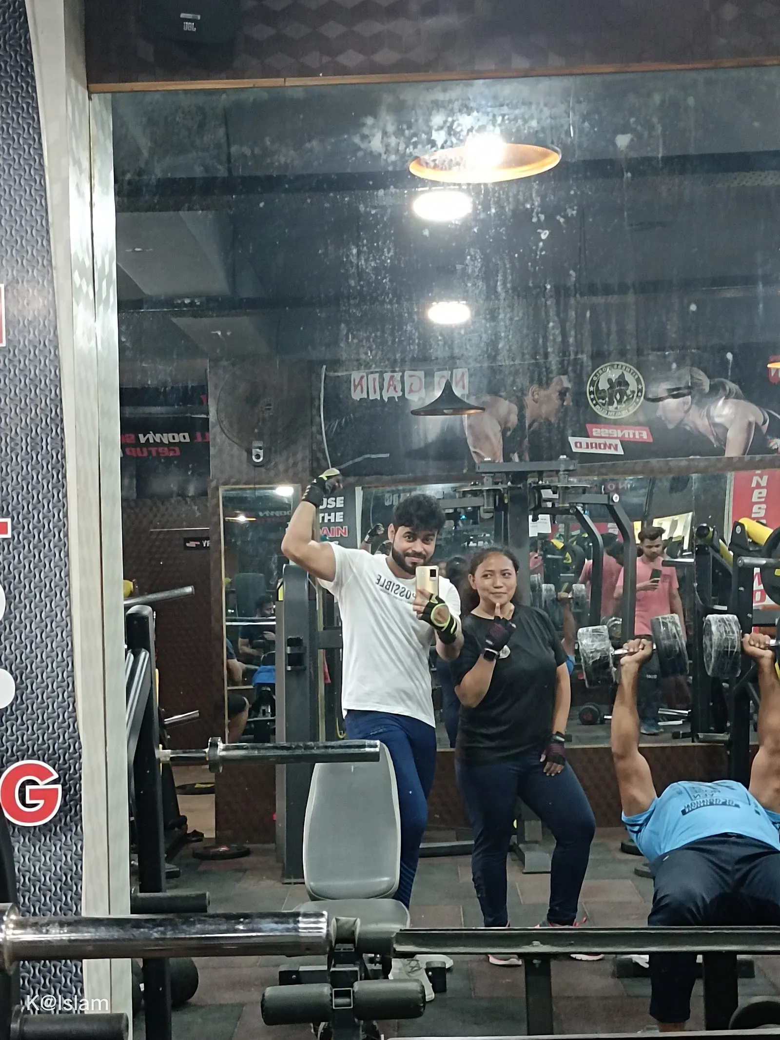 FITNESS WORLD THE HEALTH CLUB — Premium in Jankipuram, Lucknow