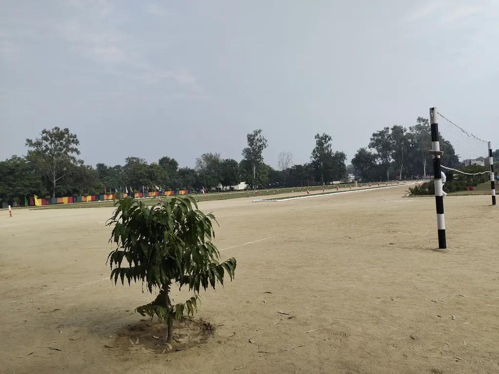 6BN Volleyball Court