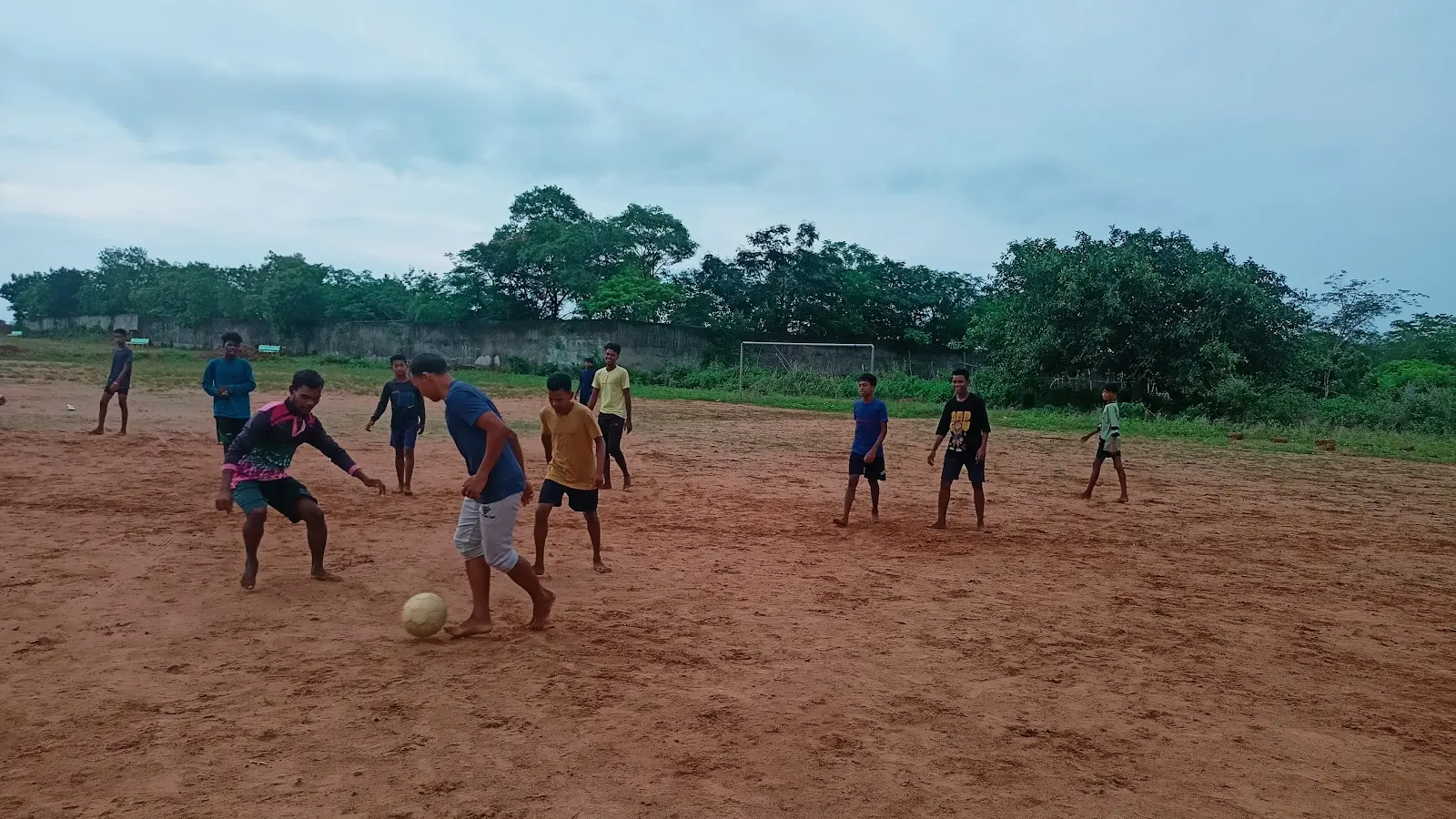 MFAC Football Field — Football in Fire Station Square, Bhubaneswar