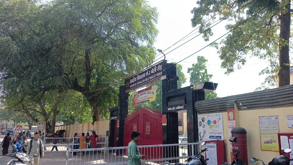 KV NO.2 BAILEY ROAD — Basketball in Rajbansi Nagar
