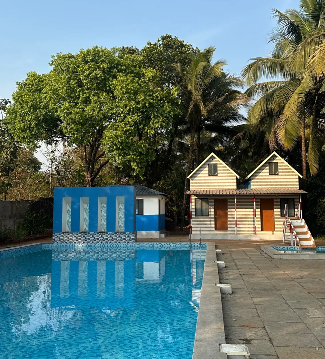 Swim n Stay Farm — Swimming in Latambarcem, Goa