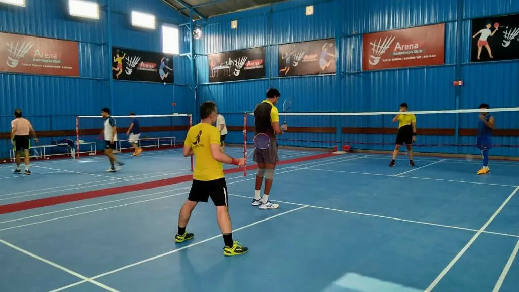 Arena Badminton Club — Badminton in Lasudia Mori, Indore