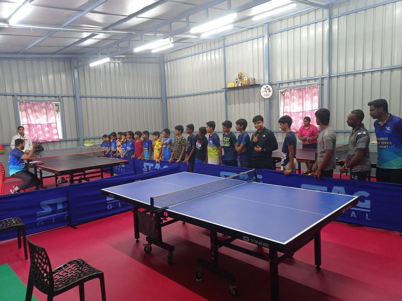 Smashers Table Tennis Academy — Table Tennis in Peramanur, Coimbatore