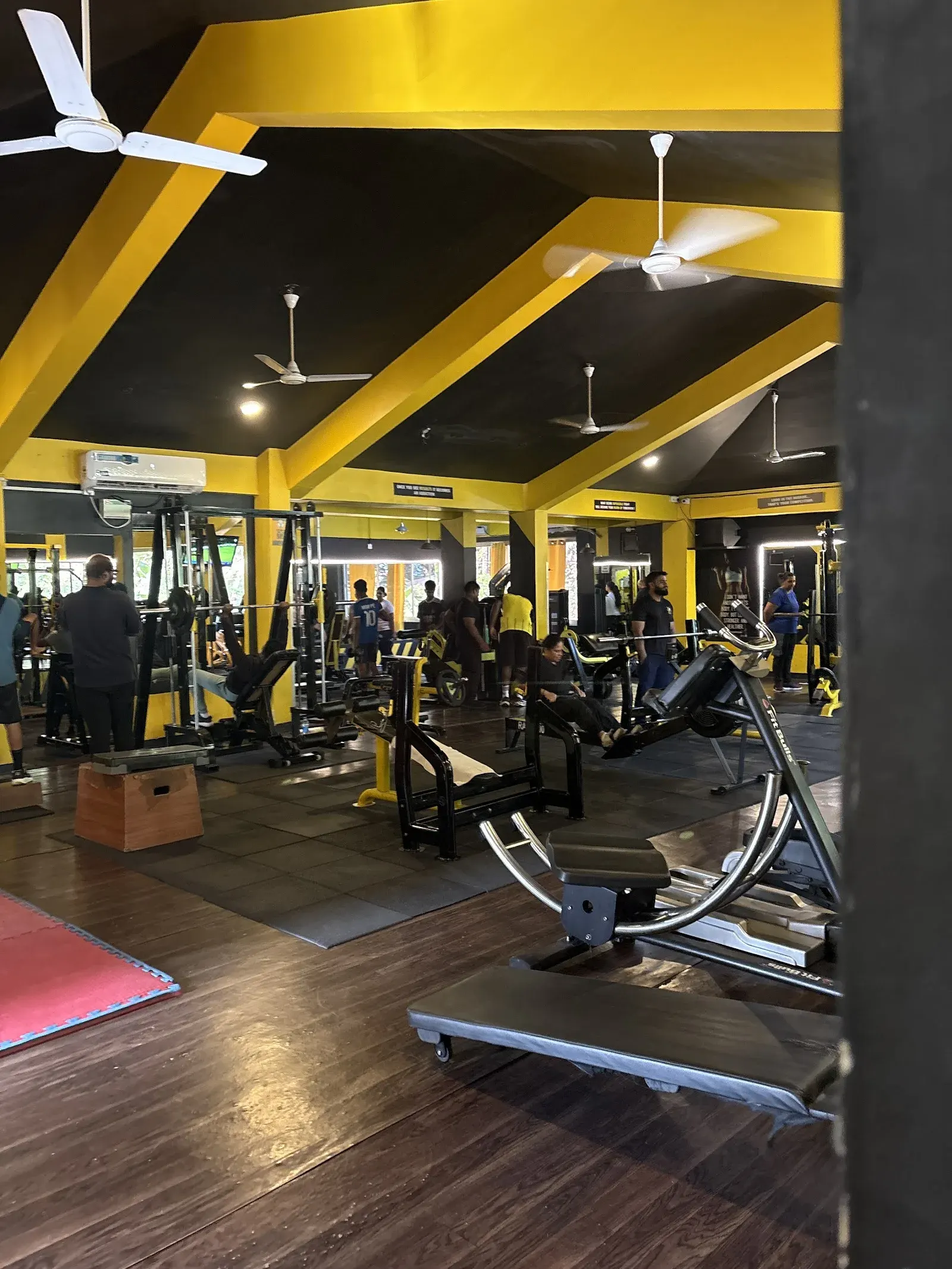 Fat 2 Fit Gym — Fitness Center in Mercurim, Goa