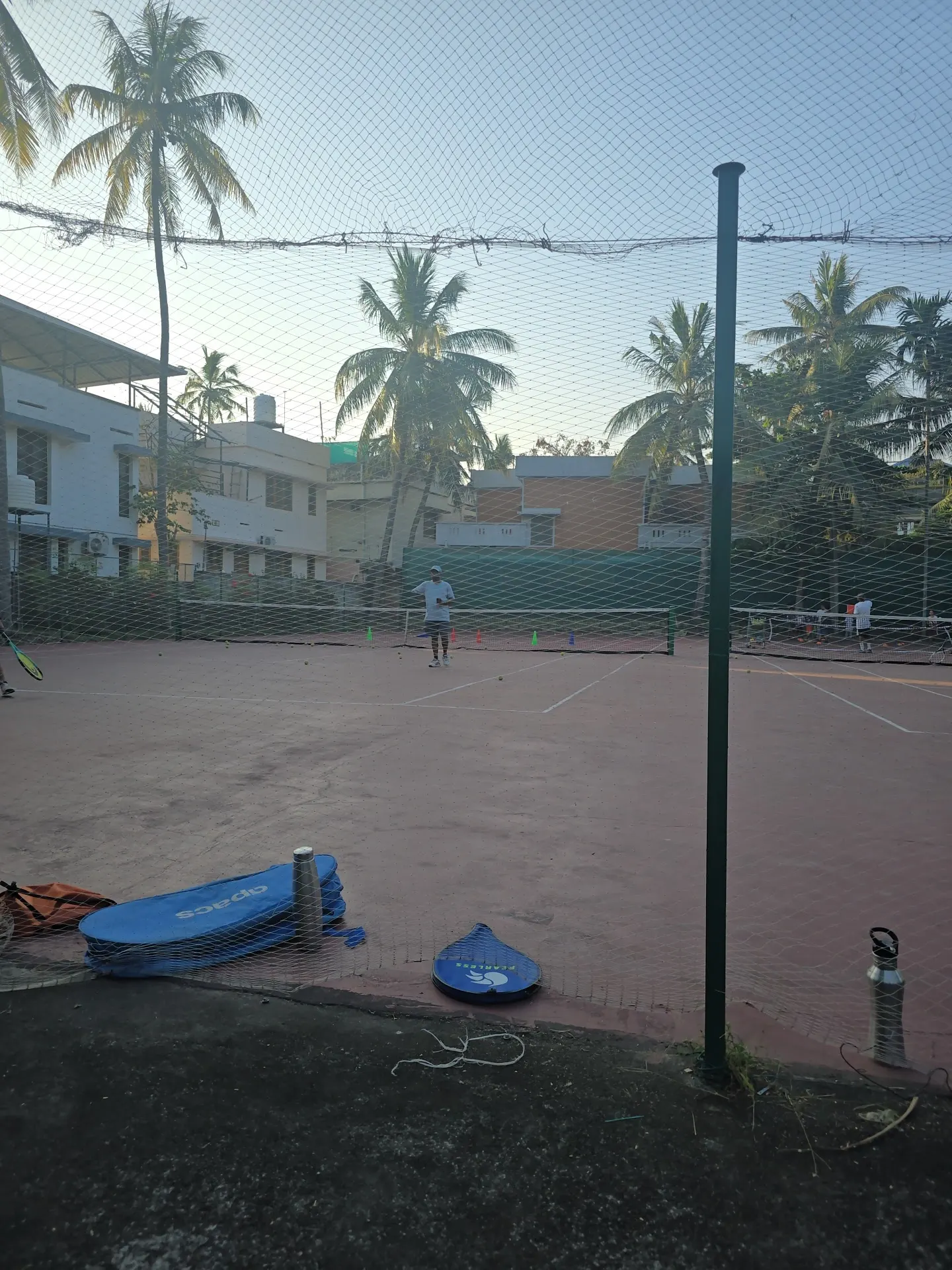 Tennis Ground — Tennis in Muttathara, Trivandrum