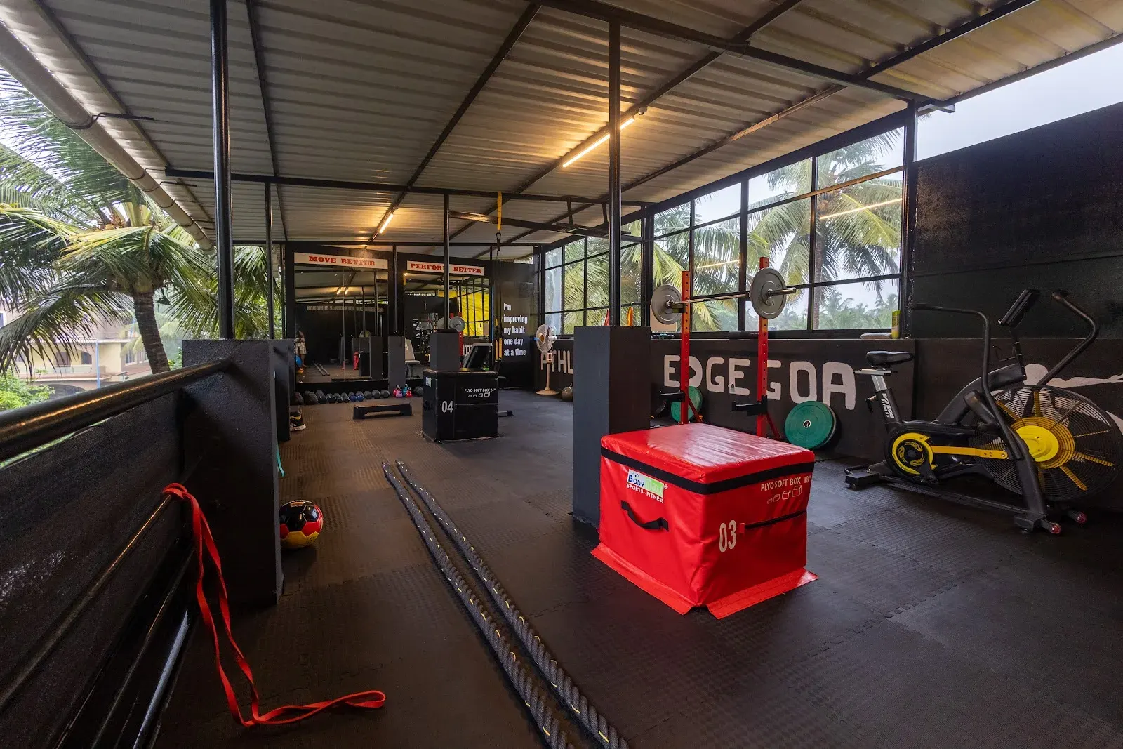 ATHLETIC EDGE GOA — Standard Gym in Prabhu Wada, Goa
