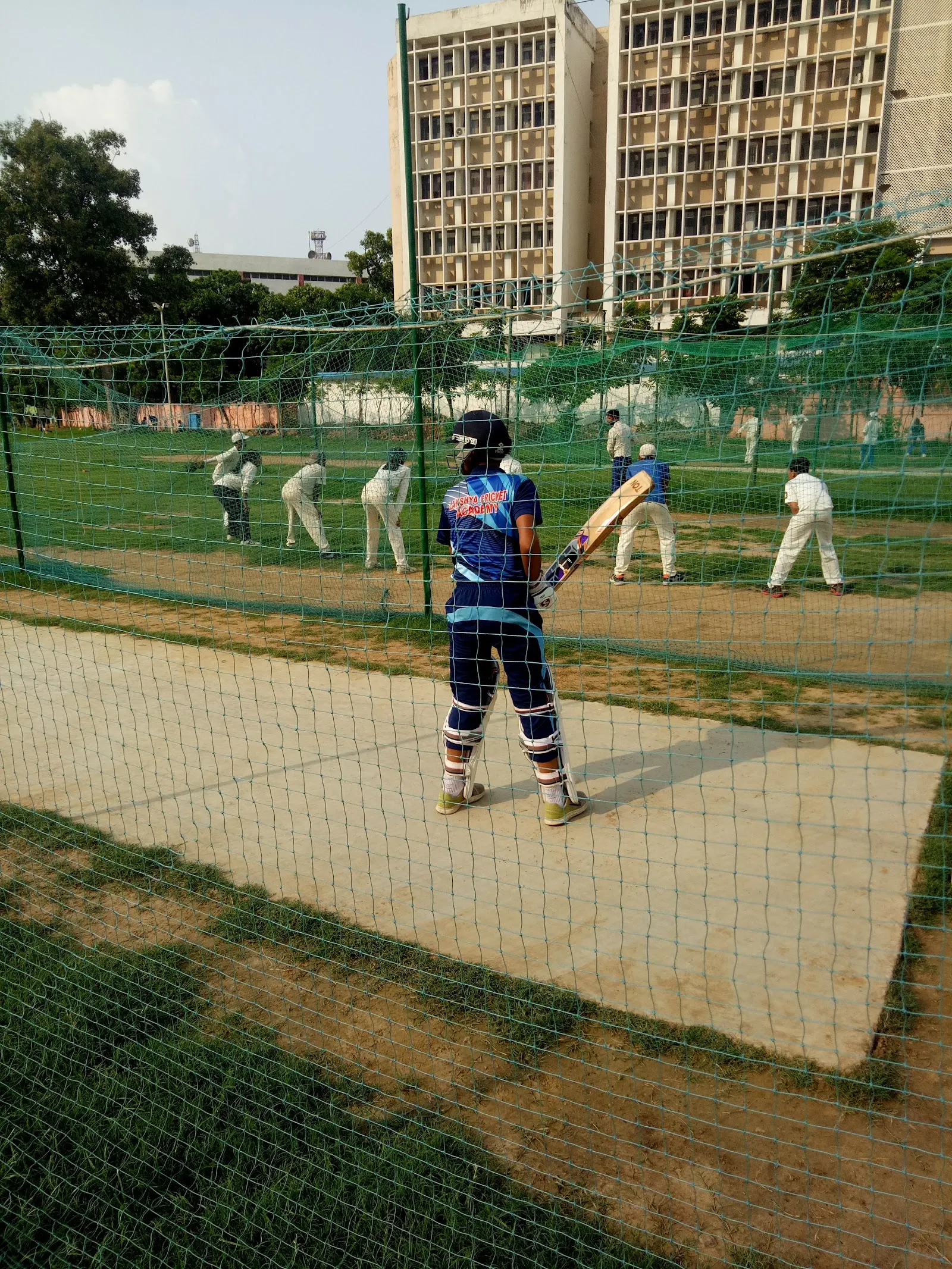 Lakshya Cricket Academy — Cricket in Bankman Colony, Patna