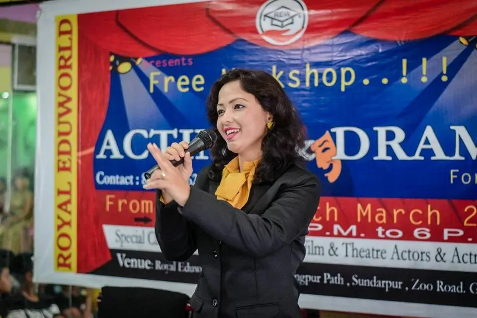 Royal EduWorld — Theatre & Drama in Sundarpur