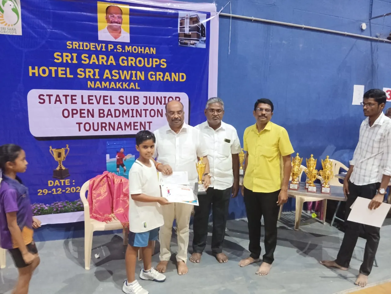 Metro Badminton Academy — Badminton in Barathipuram, Coimbatore