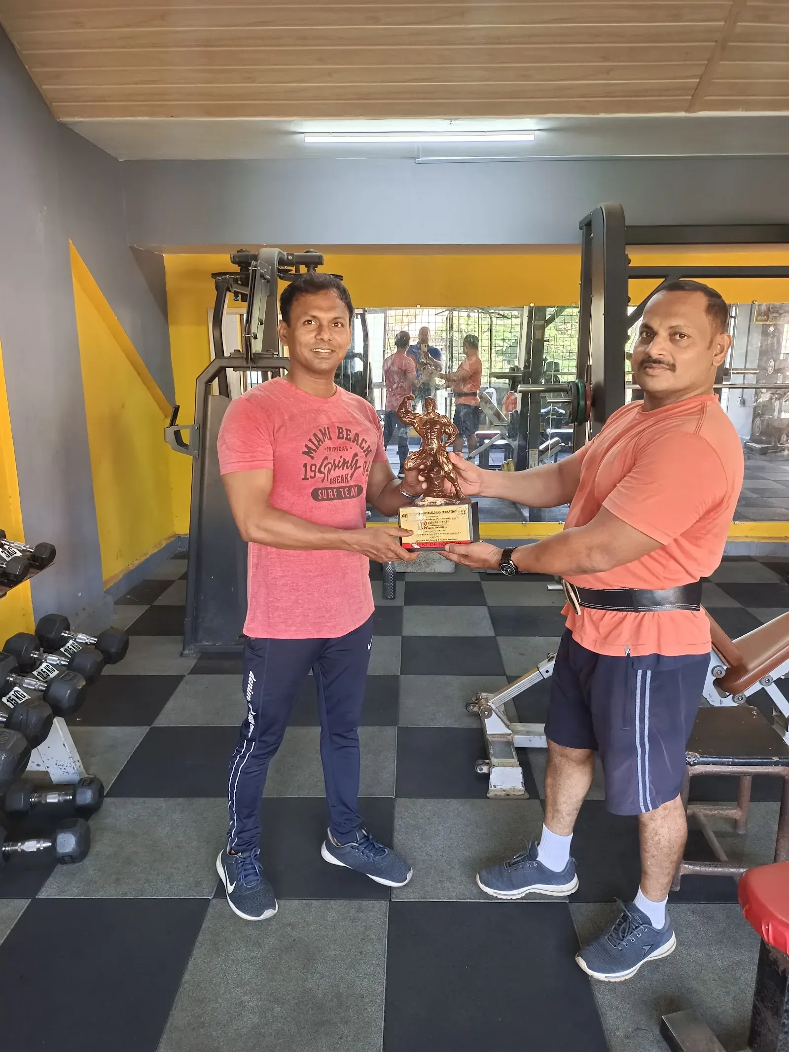 The Sports Authority of Goa — Standard Gym in Vaddem, Goa