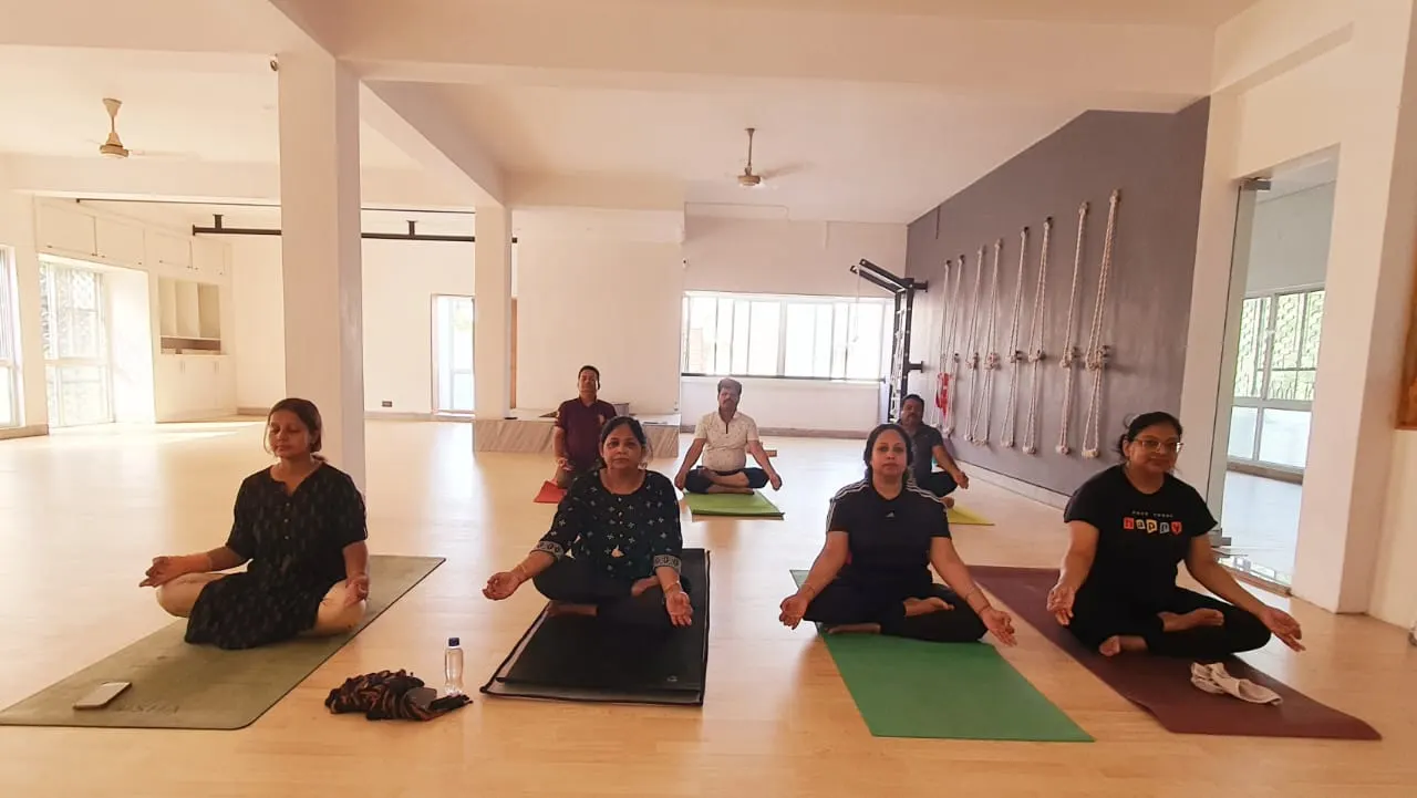 Yogis of East yoga studio & therapyeutic clinic. — Yoga in Kidwaipuri, Patna