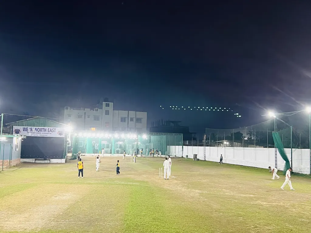 WE ‘R’ NORTH EAST — Cricket in Jyotikuchi