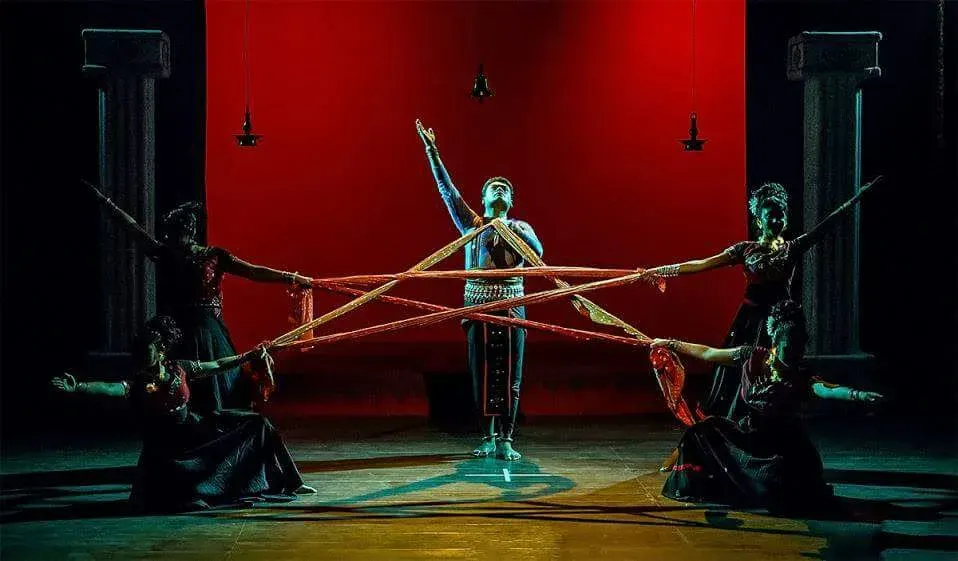 Bhushans' Academy of Performing Arts & Visual Presentation — Dance in Saraswathipuram, Mysore