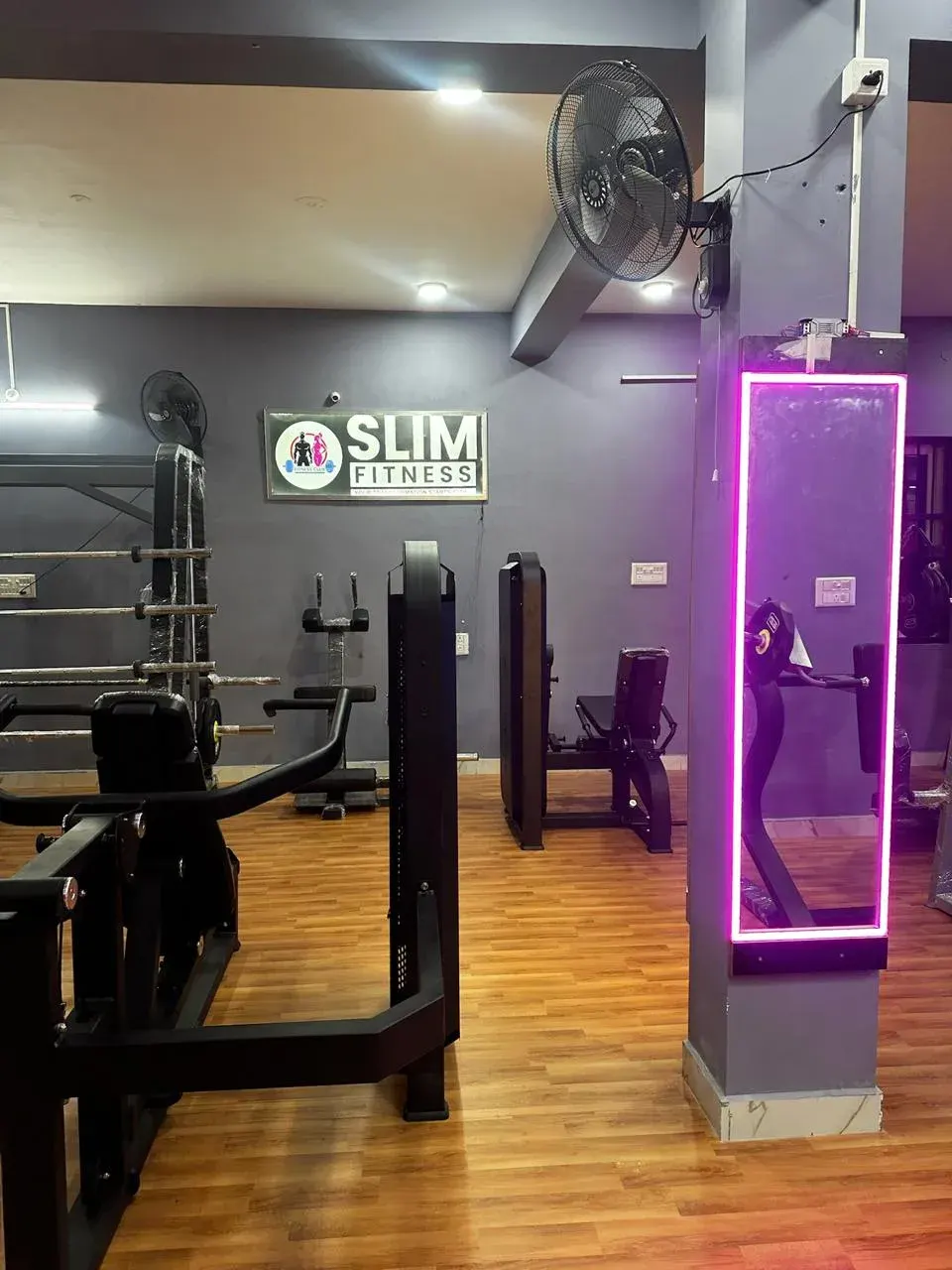 Slim Fitness — Standard Gym in Rail Marutham Nagar, Madurai