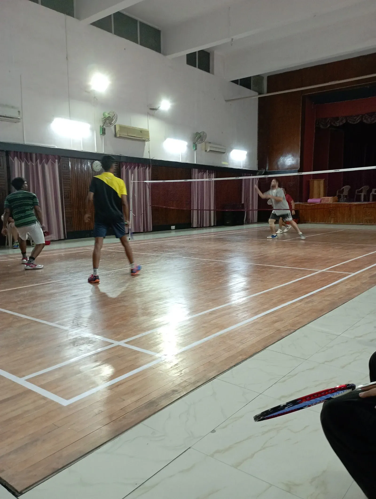 Indoor Badminton Court — Badminton in Armapur Estate, Kanpur