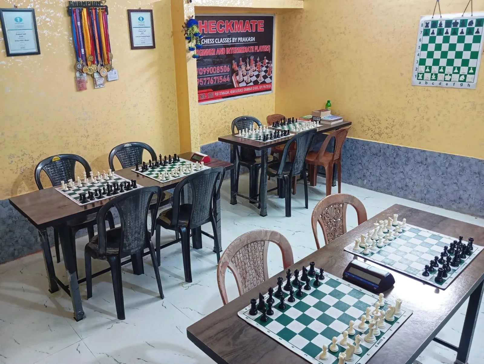 Checkmate Chess Academy — Other Sports in Geetanagar, Guwahati