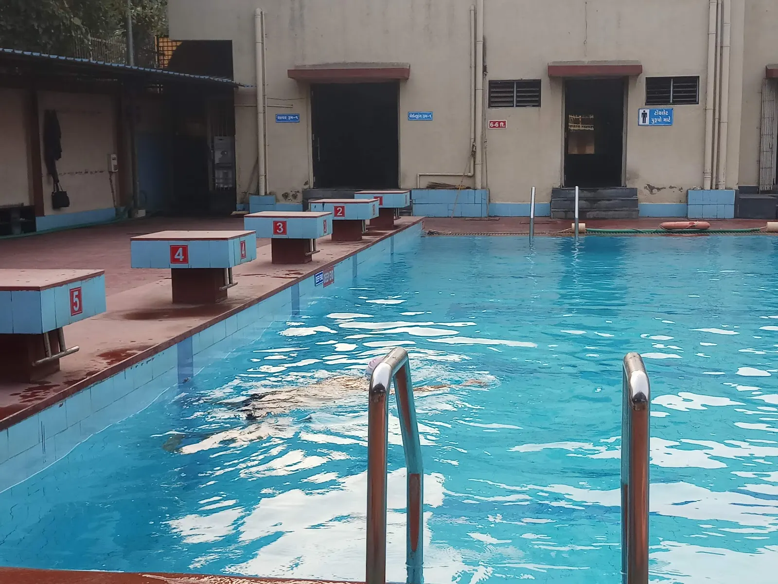SMC Swimming Pool (Lakkad Khod) — Swimming in Begampura, Surat