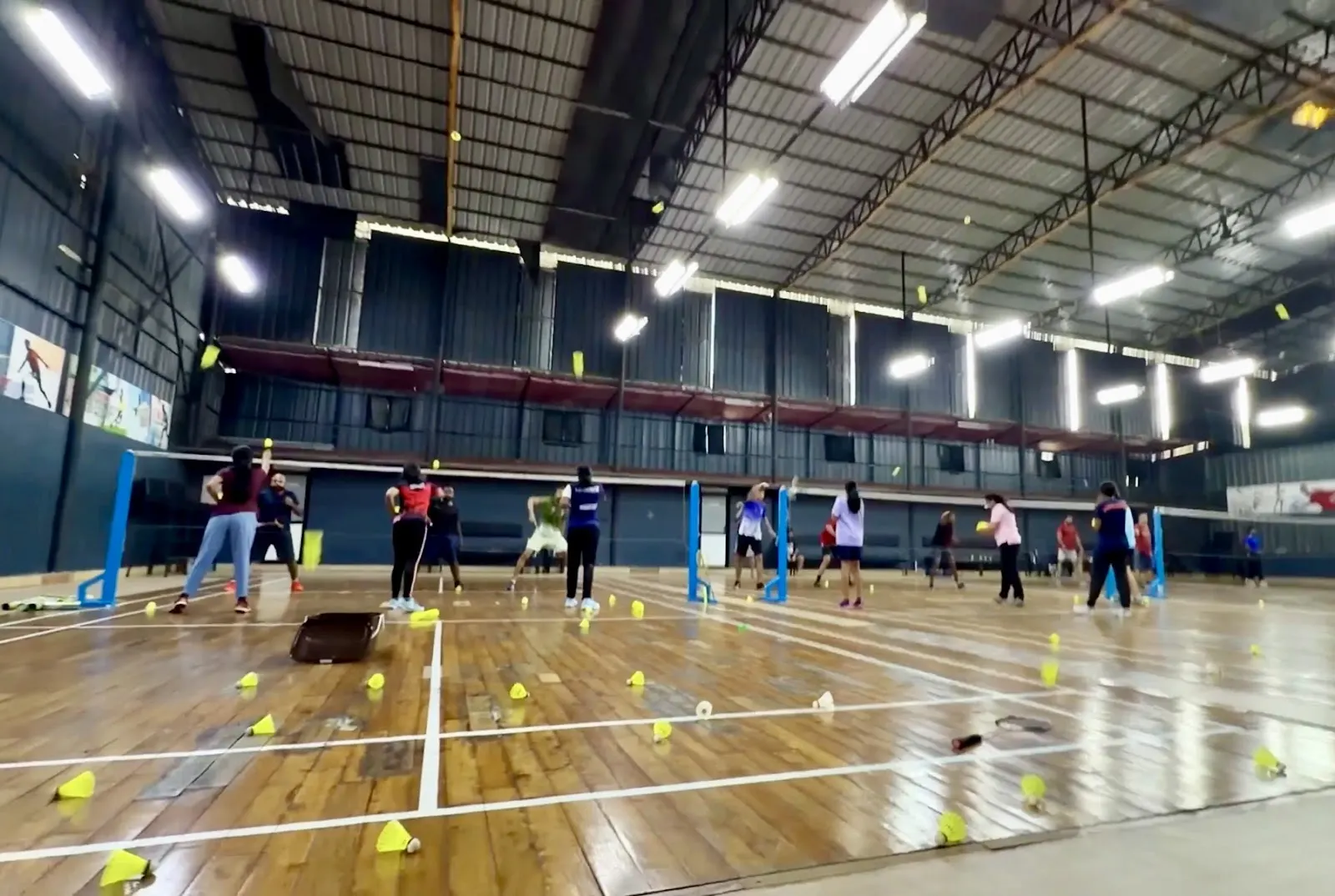 ASH BADMINTON photo 1