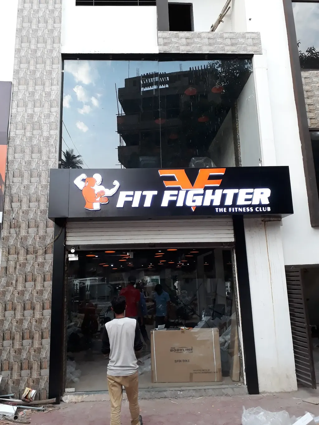 Fit Fighter The Fitness club
