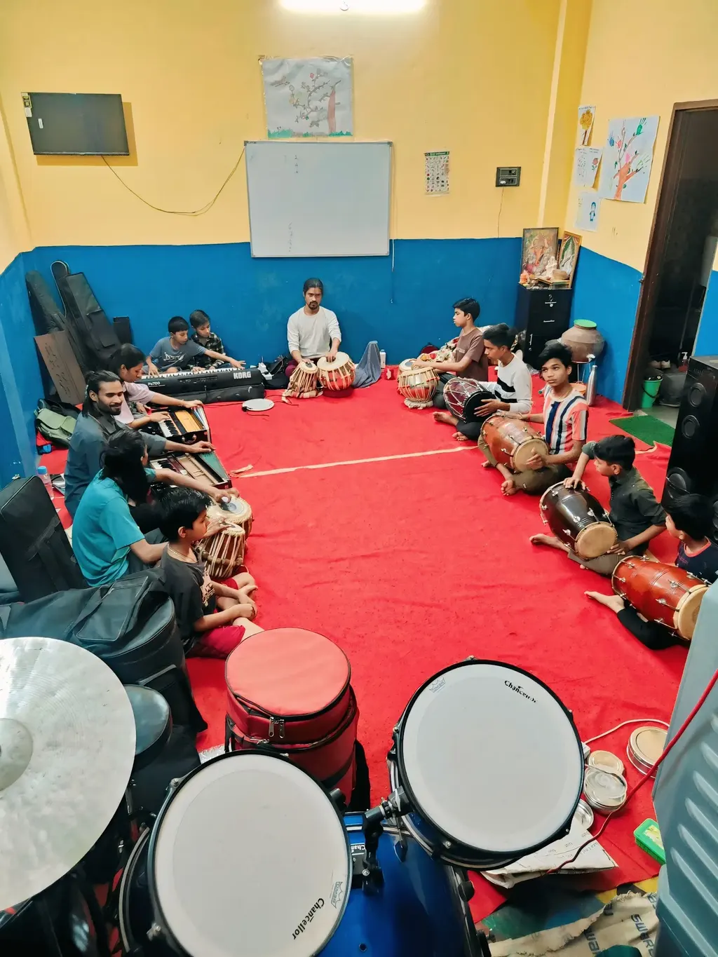 SHAKYA MUSIC CLASSES — Music in Karond