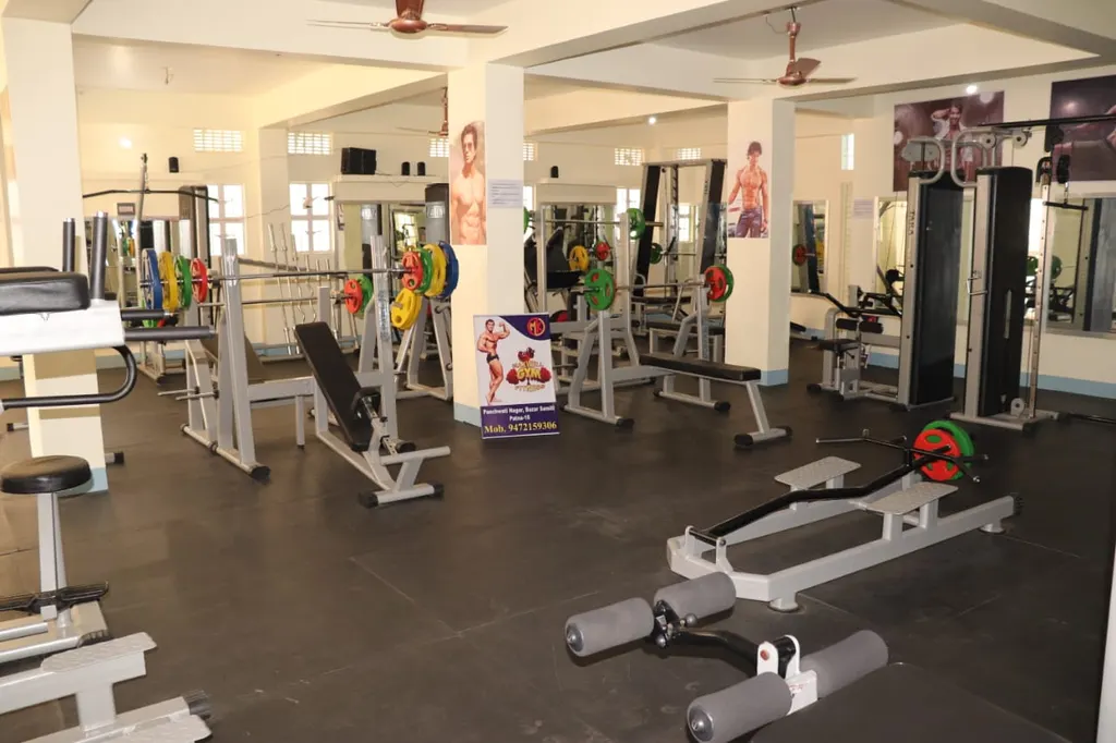 Maxwell Gym Fitness — Bahadurpur