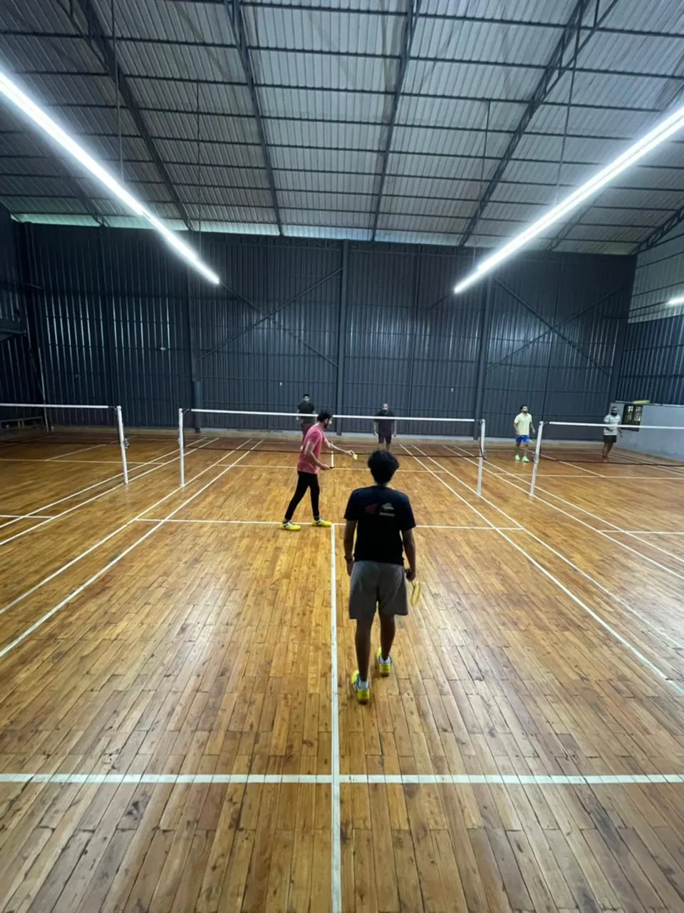 HAKA Indoor Badminton — Badminton in Edappally