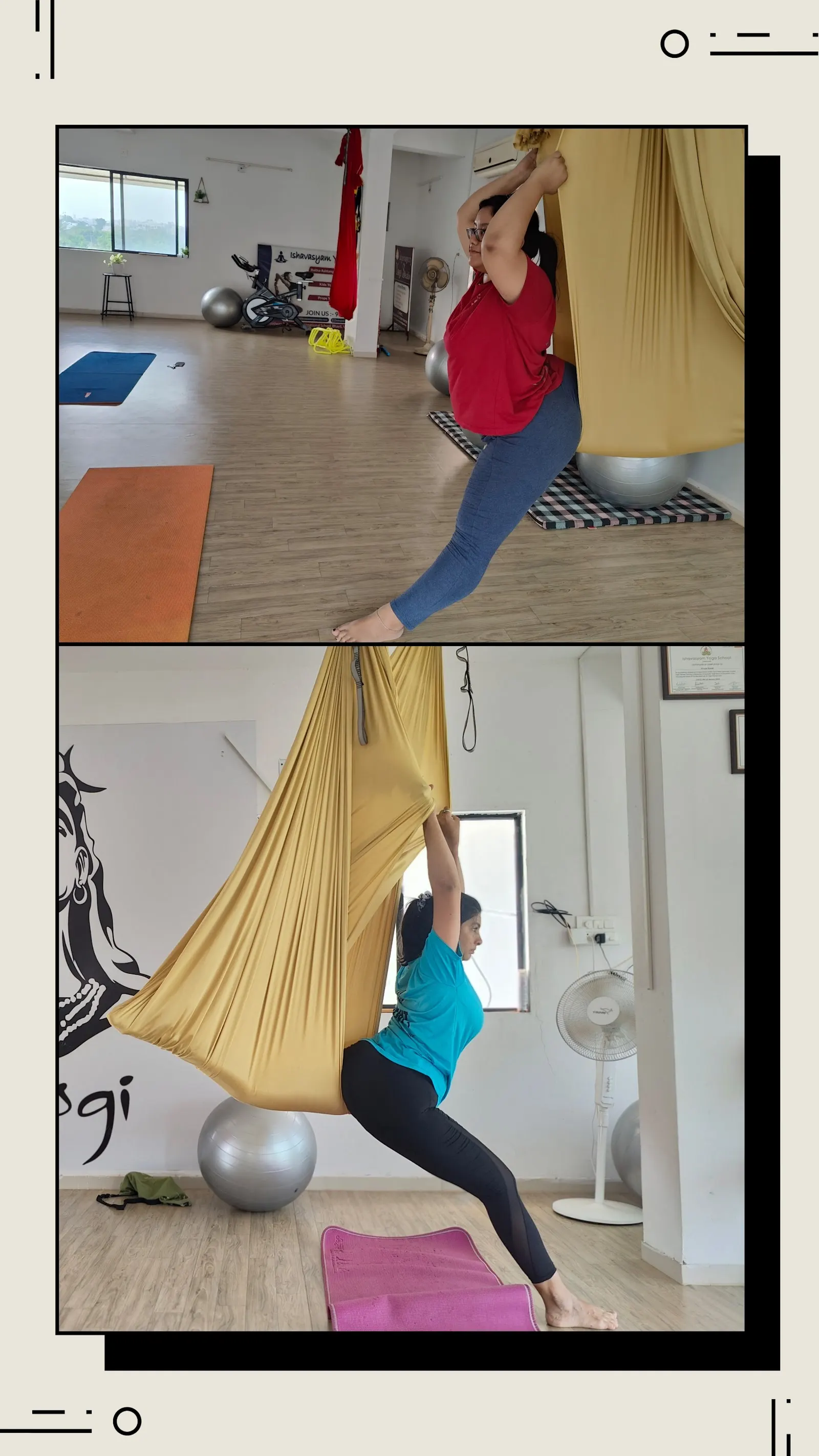 Ishavasyam Yoga Studio — Gym & Fitness in Bhayli, Vadodara