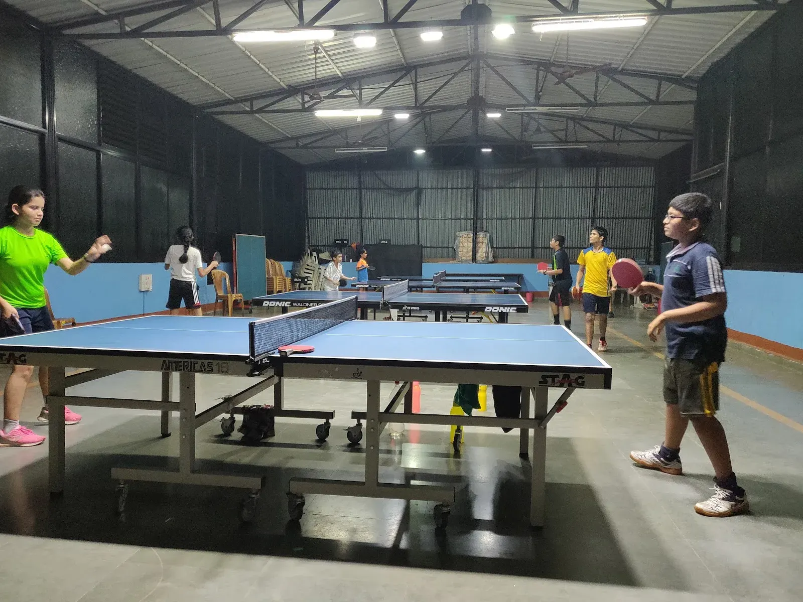 Goa table tennis development centre — Table Tennis in São Tomé, Goa