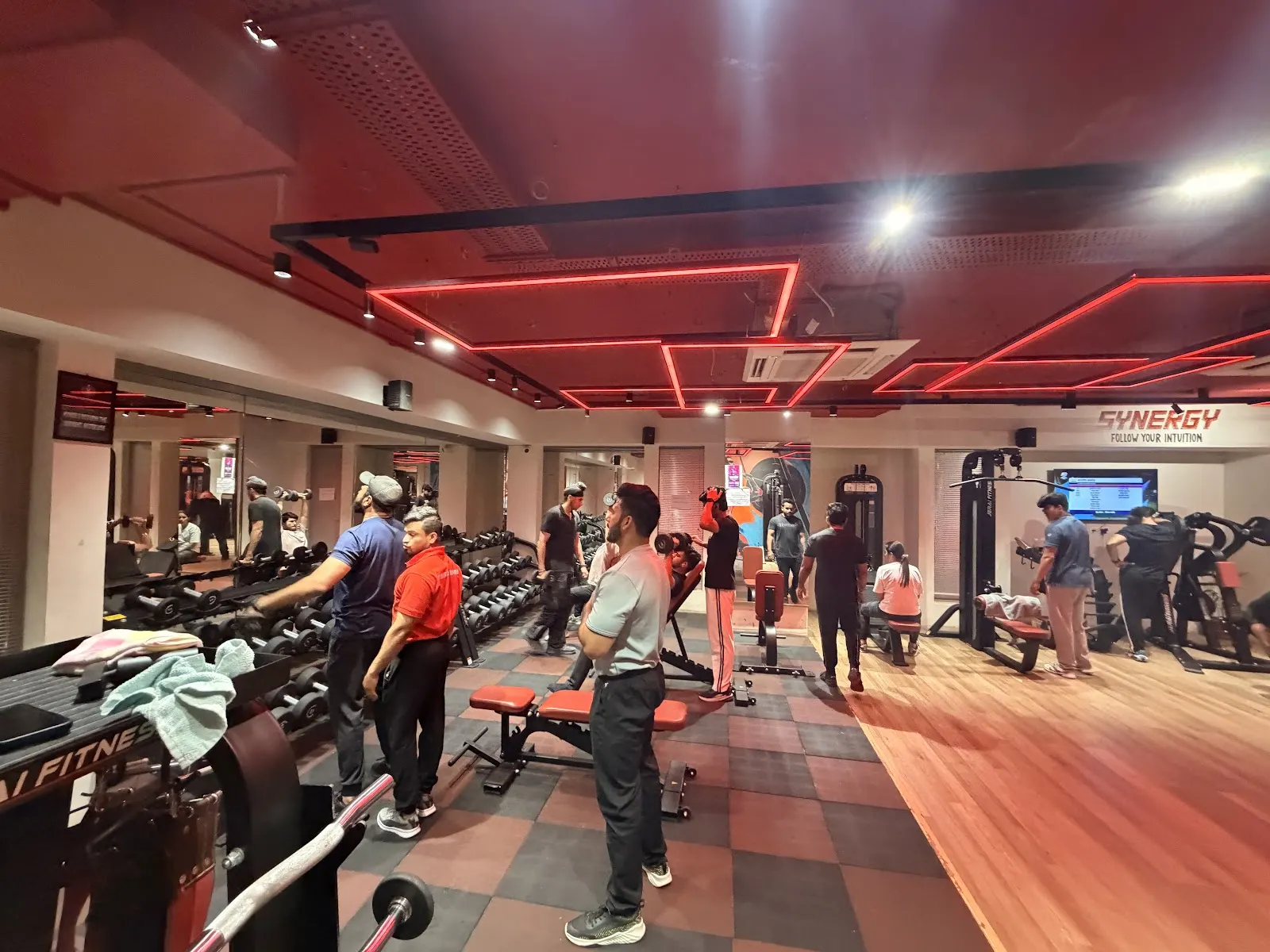 Synergy Fitness , Sadar - Chaoni — Fitness Center in Rajnagar, Nagpur