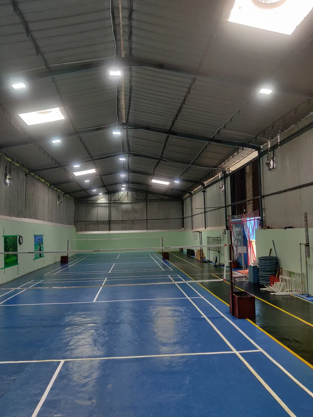 JN Sports Academy for BADMINTON — Badminton in Chhani