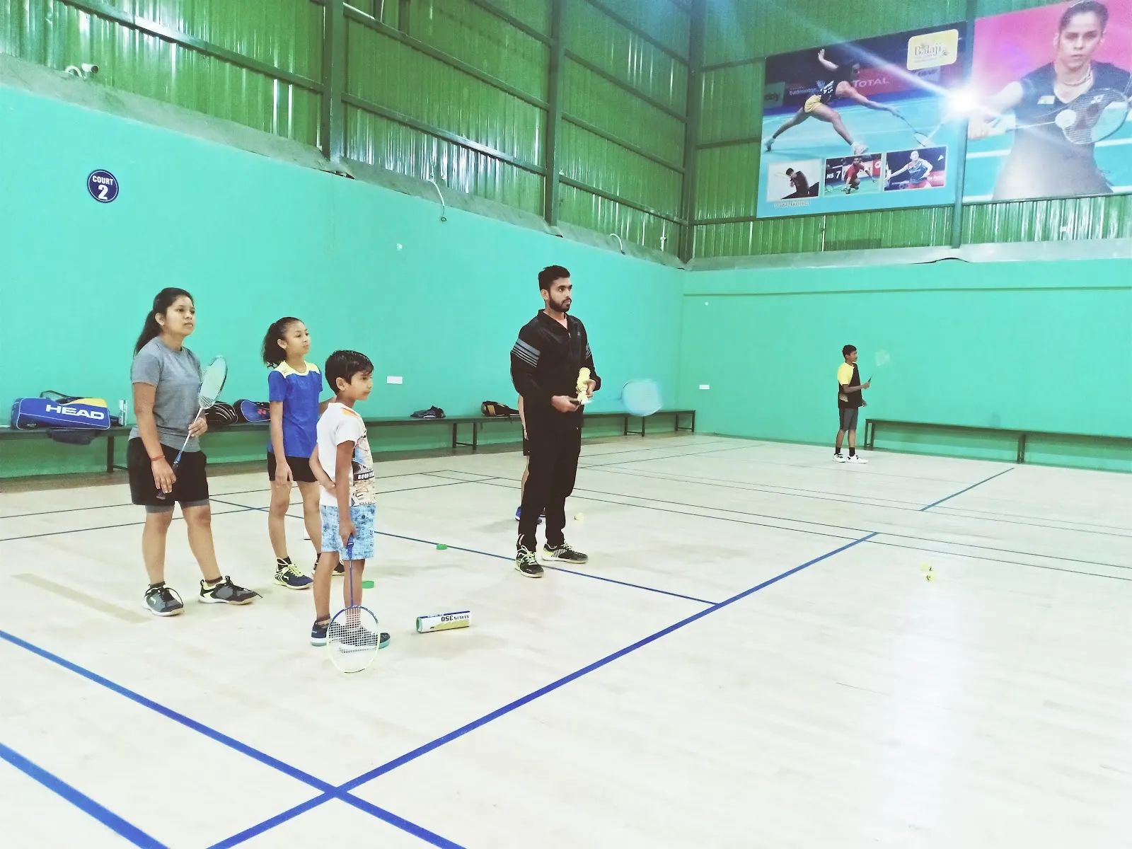 BALAJI FITNESS & SPORTS MANAGEMENT COMPANY — Badminton in Nipania, Indore