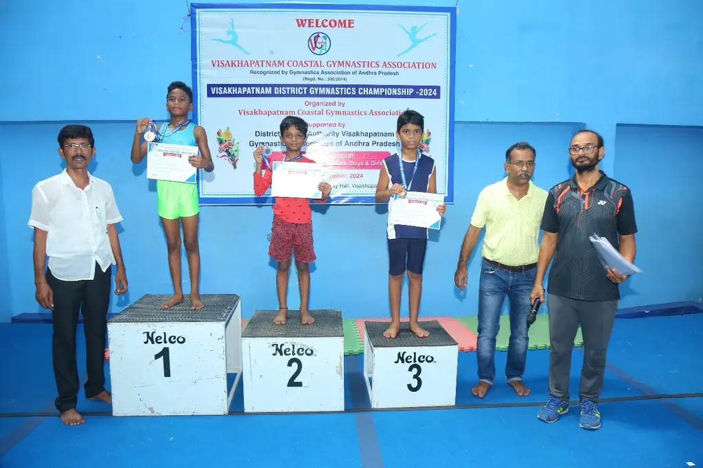 Gymnastics Coaching Center — Gymnastics in Pandurangapuram