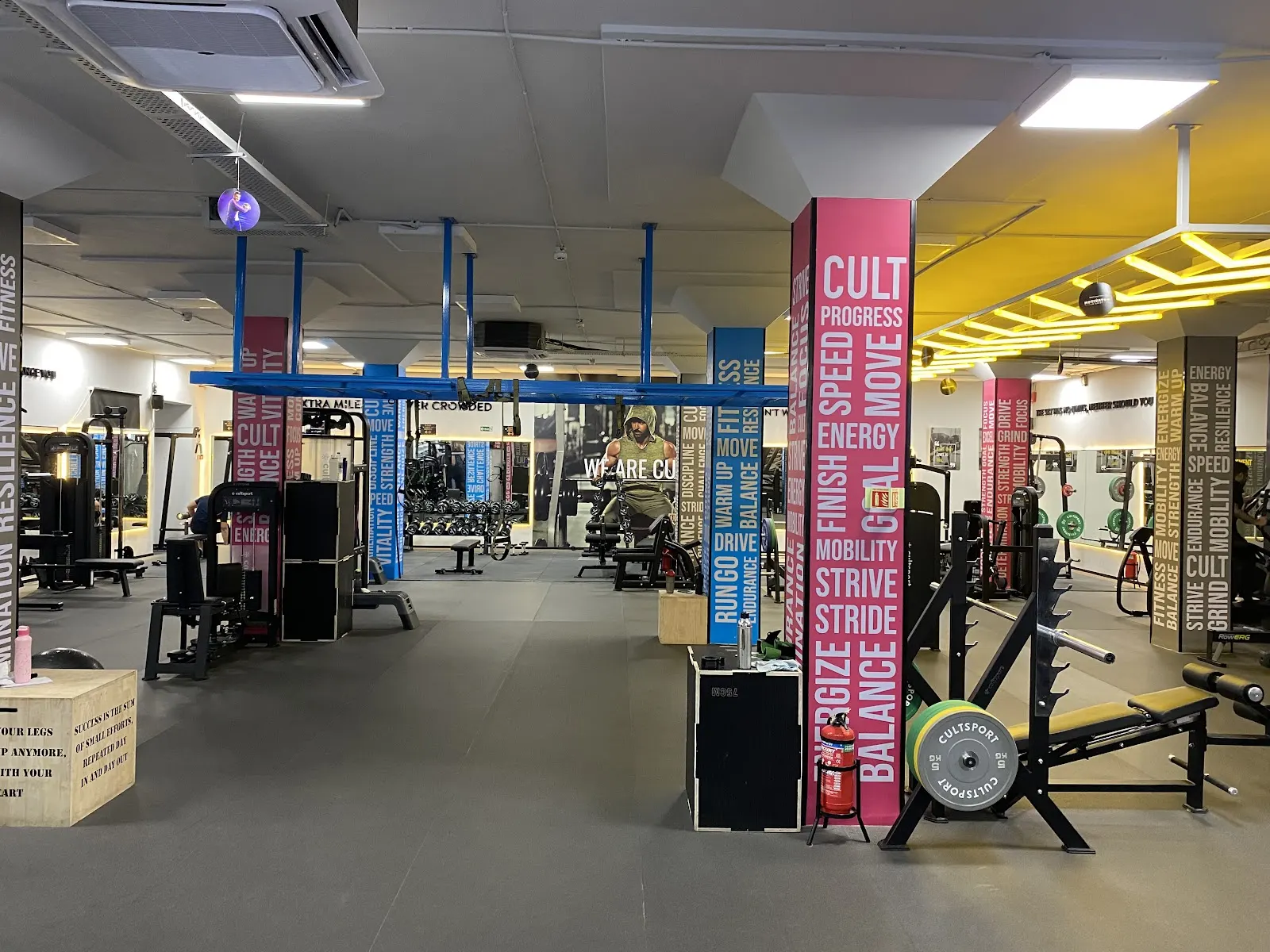 Cult Fraser Road, Patna | Fitness Center in Fraser Road, Patna — Fitness Center in Fraser Road, Patna