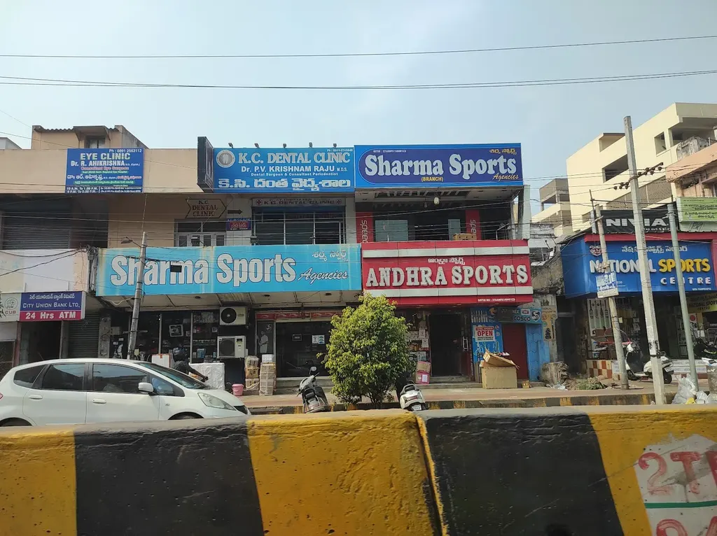 Andhra Sports — Tennis in Allipuram