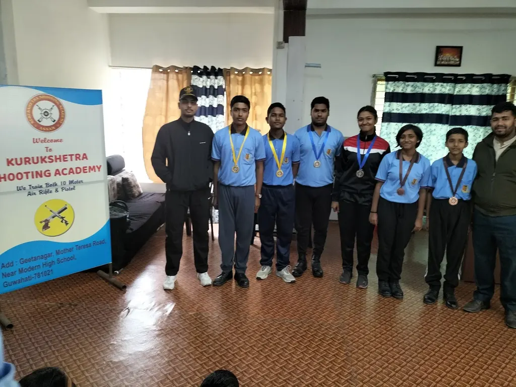 Kurukshetra Shooting Academy — Athletics in Geetanagar