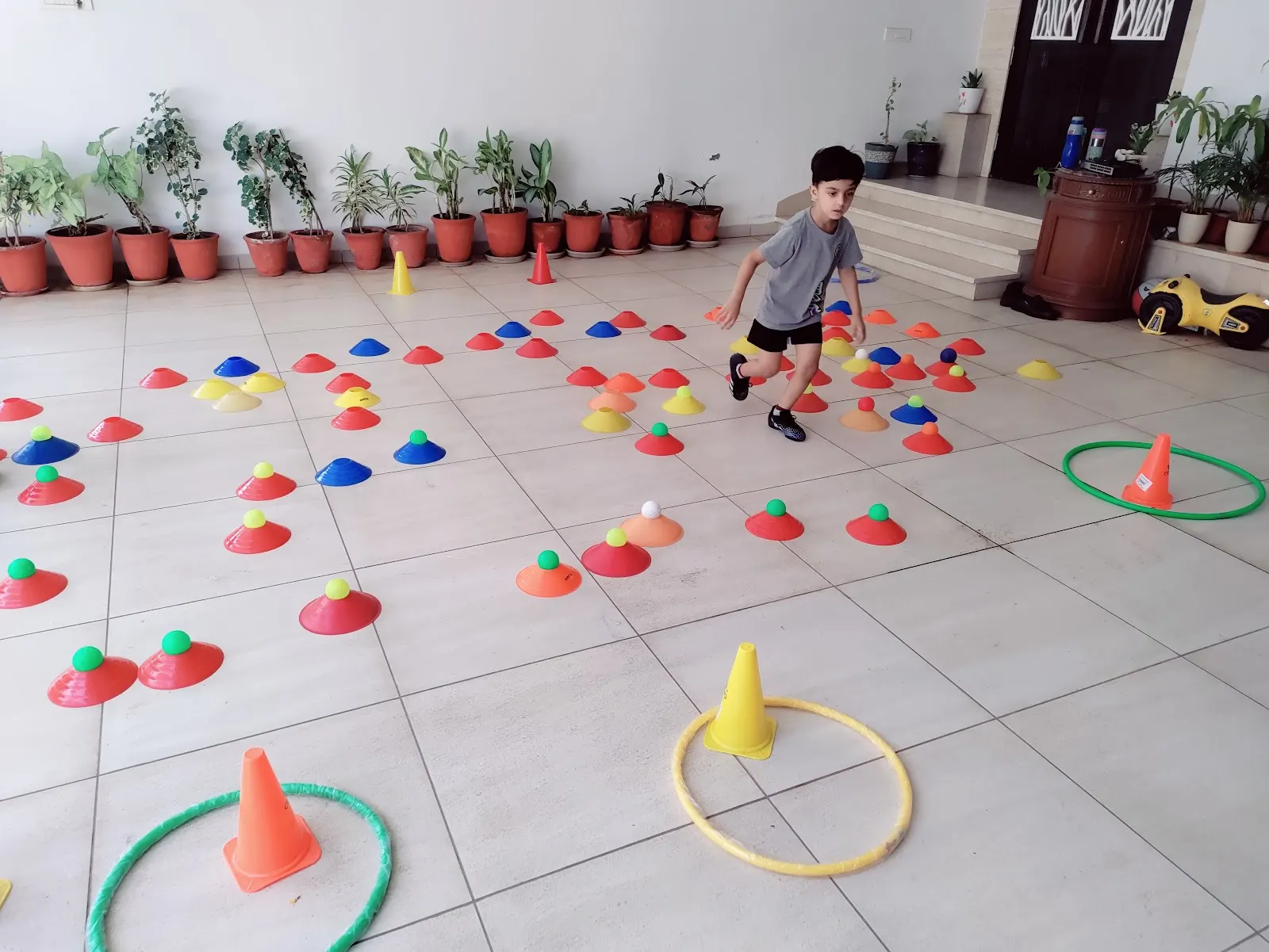 Oshin Sports Academy — Cricket in New Palasia, Indore