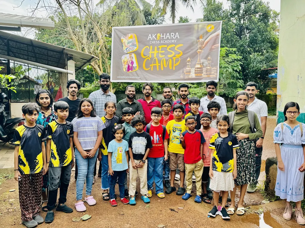 AKSHARA CHESS ACADEMY — Chess in Naikkanal