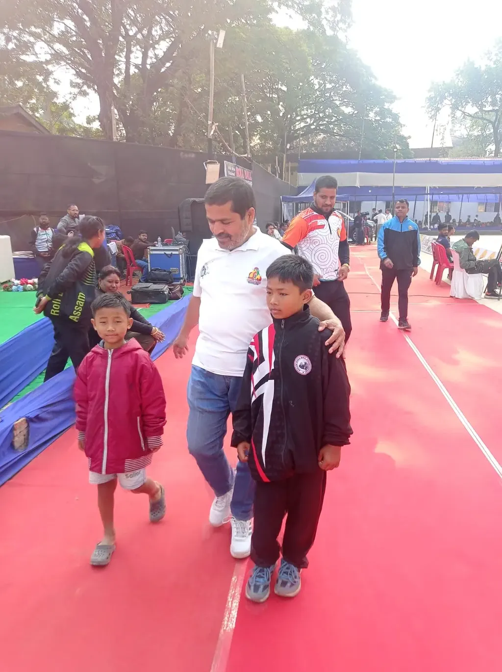 Rudra singha Roll Ball Ground — Basketball in Rukmini Gaon