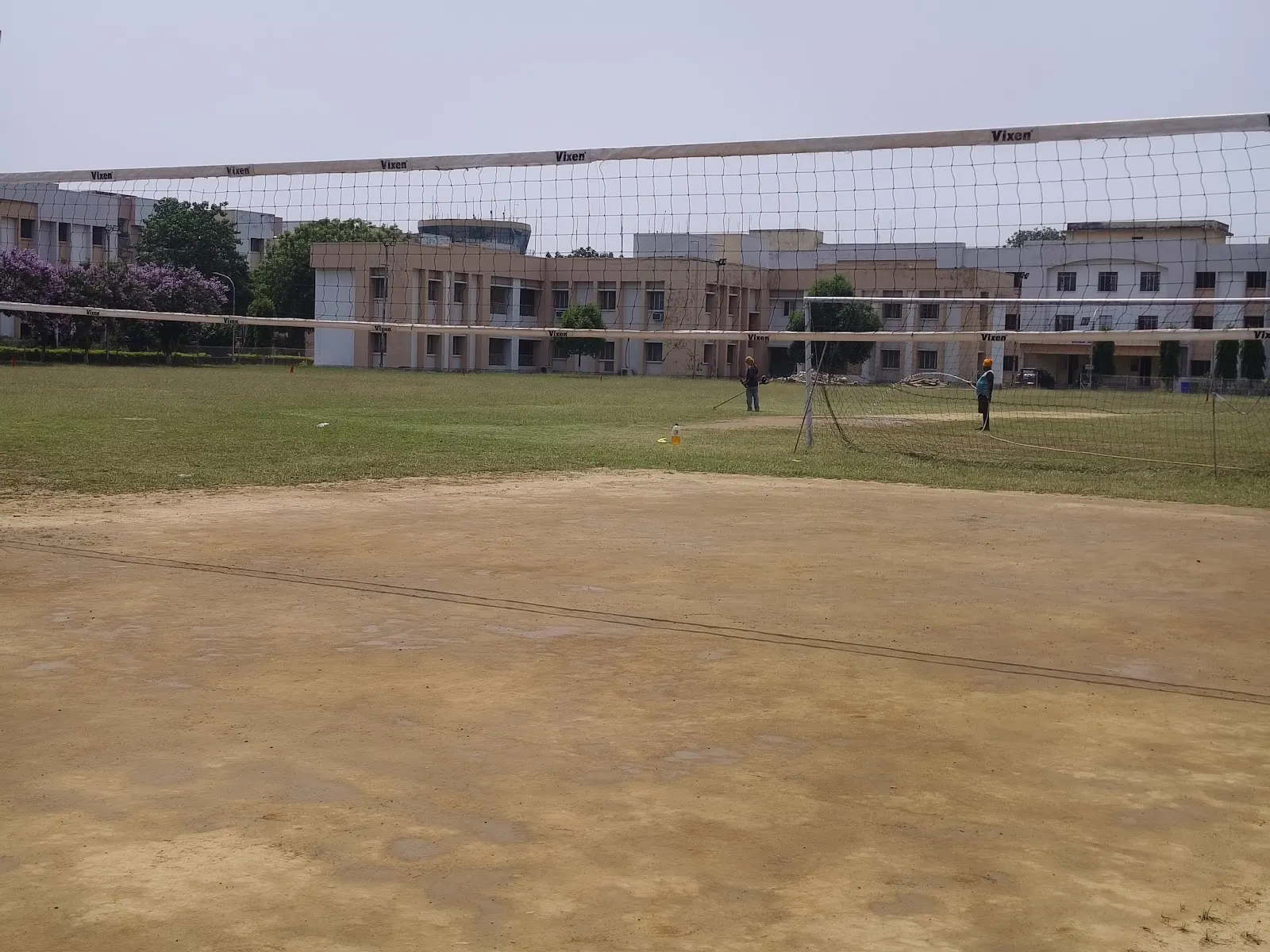 BIT VOLLEYBALL COURT — Volleyball in Bit Campus, Patna