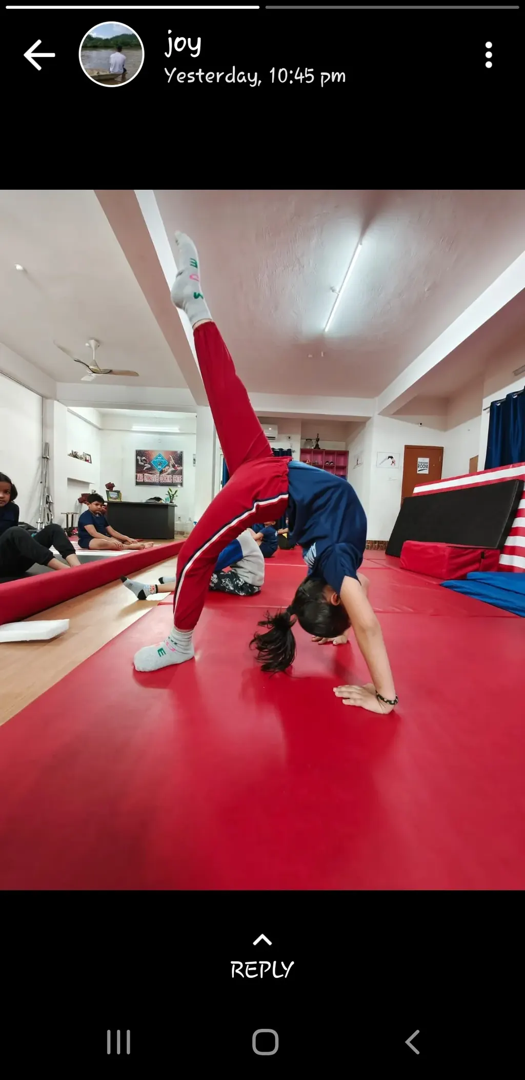 Amar Gymnastics Indoor Stadium — Mirza