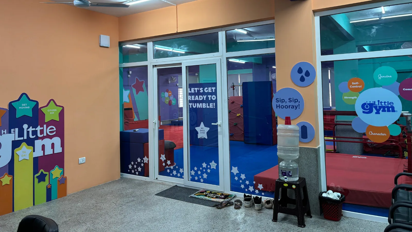 The Little Gym Pan Bazaar