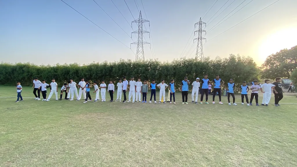 Live Sports Cricket Academy — Cricket in Yogichowk