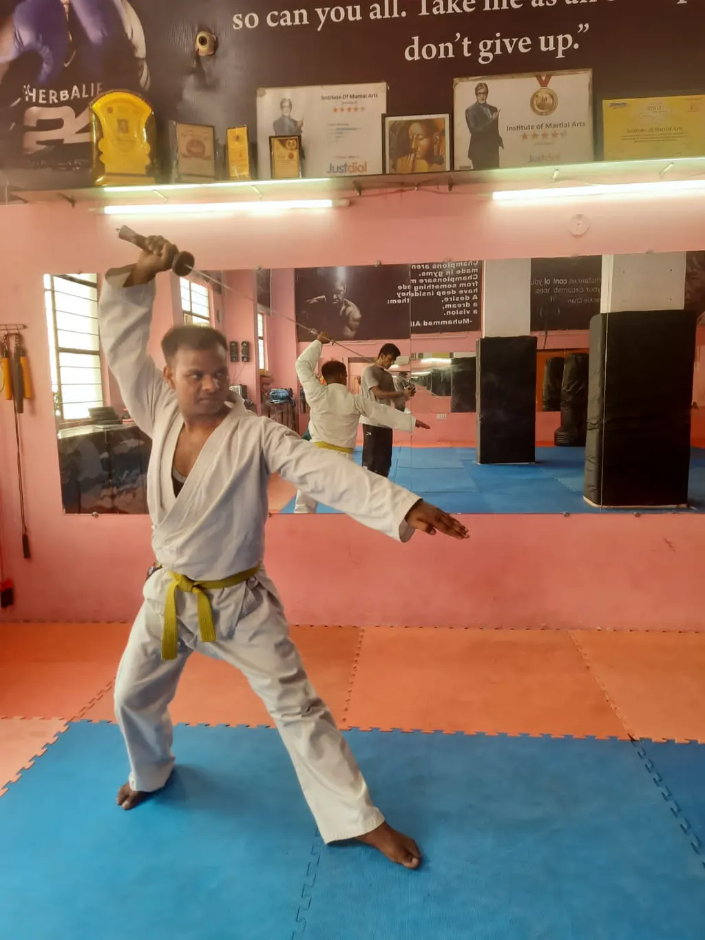 Institute Of Martial Arts Rajendra Nagar — Martial Arts in Rajendra Nagar