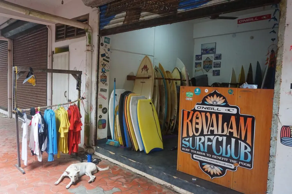 Kovalam Surf Club — Other Sports in Kovalam