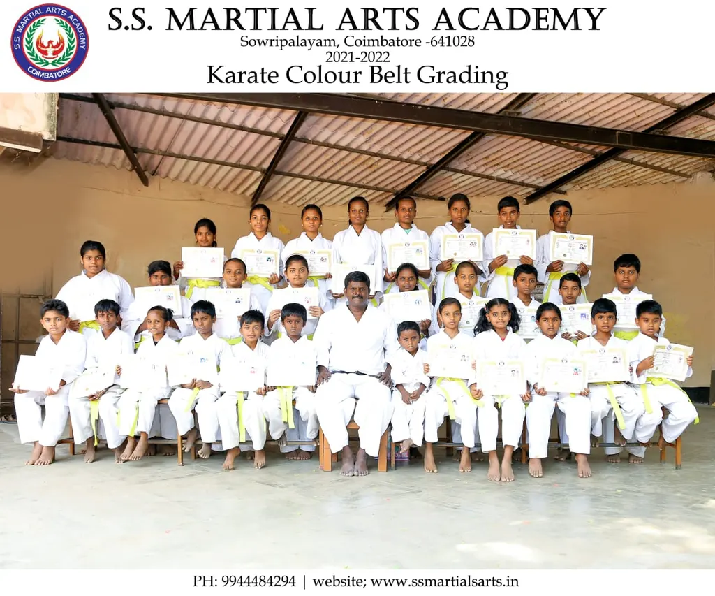 S.S. Martial Arts — Martial Arts in Periyar Nagar